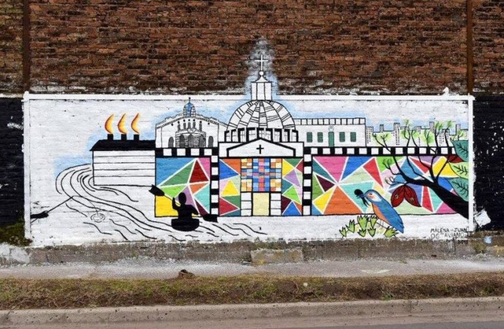 ¡Talento sobra! Los cinco murales que compiten por la identidad nicoleña