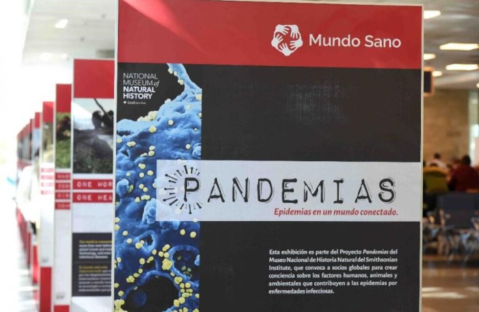 Presentan la muestra Outbreak: Epidemias en un mundo conectado
