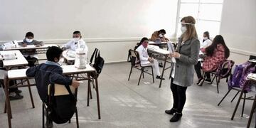 Paritaria docente: el Gobierno bonaerense ofreció un 15% de aumento salarial (Foto: Télam)
