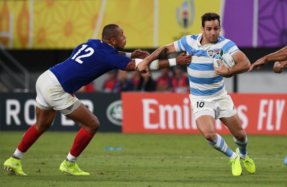 Mundial de Rugby: Nicolás Sánchez no estará en el partido de Los Pumas ante Inglaterra