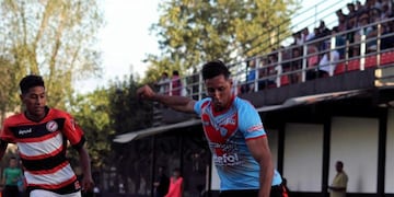 Aranda, un hombre de marca fuerte para el lateral izquierdo de la Defensa de Crucero del Norte\u002E (Club Crucero)