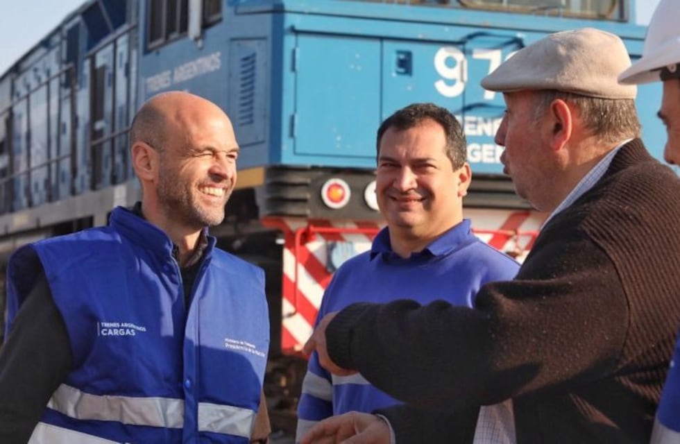El Belgrano Cargas subió 136% la cantidad de vagones descargados en cuatro años