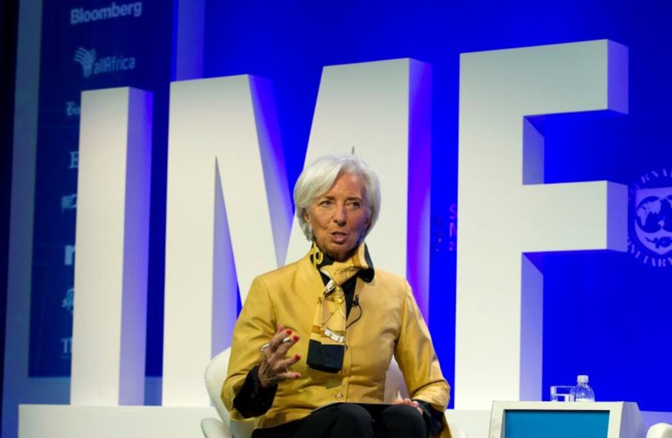 Lagarde transmitió al directorio del FMI el pedido de Argentina para un acuerdo stand by
