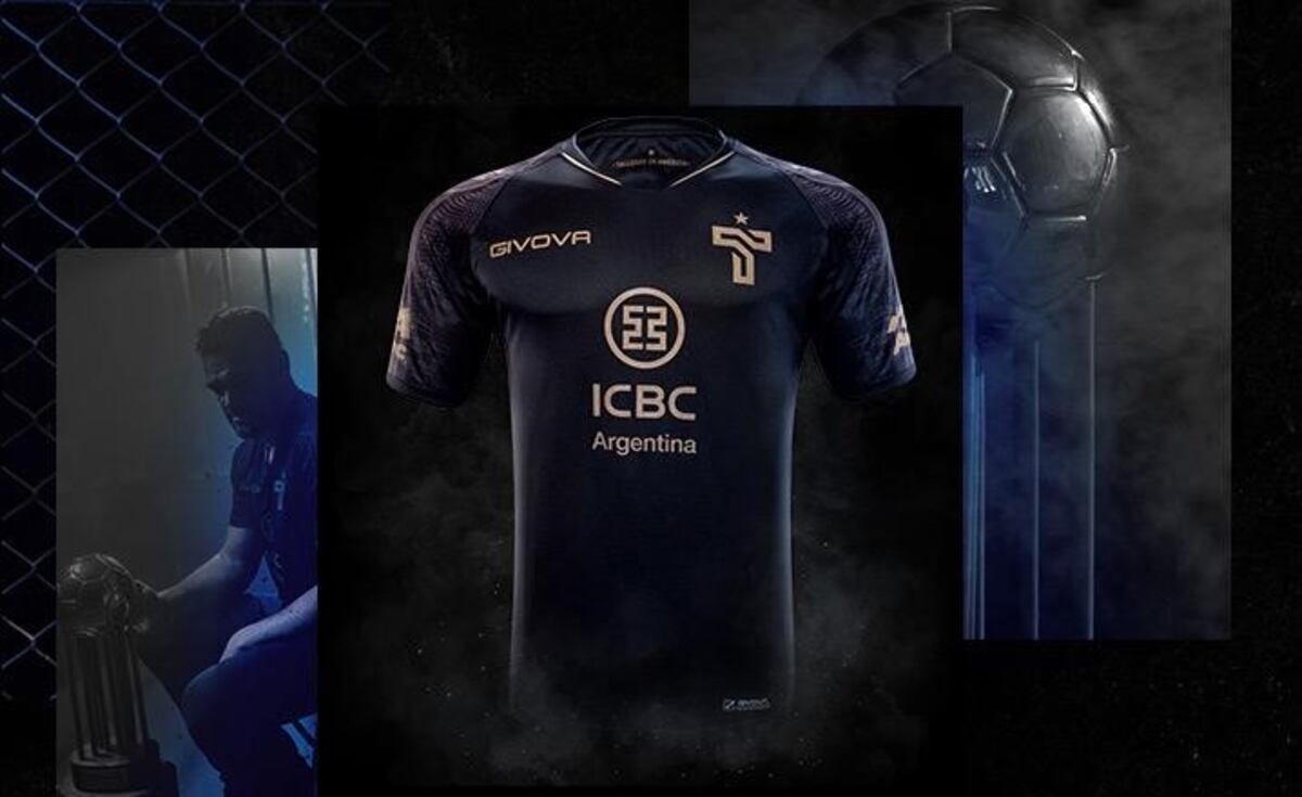 La nueva casaca alternativa de la T, con edición limitada\u002E