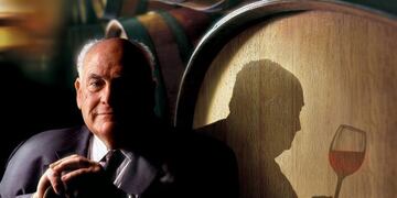 Enzo Bianchi, hijo de don Valentín Bianchi, el fundador de la bodega que lleva ese apellido\u002E