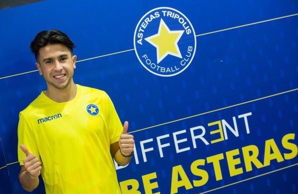 Salas, el otro sanjuanino en el fútbol europeo