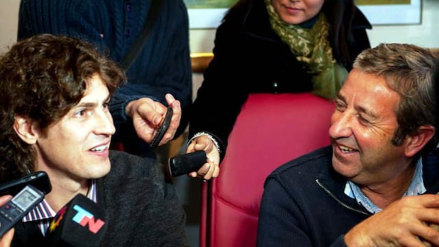 Martín Lousteau y Julio Cobos buscaron recomponer la relación tras el conflicto con el campo (Archivo)
