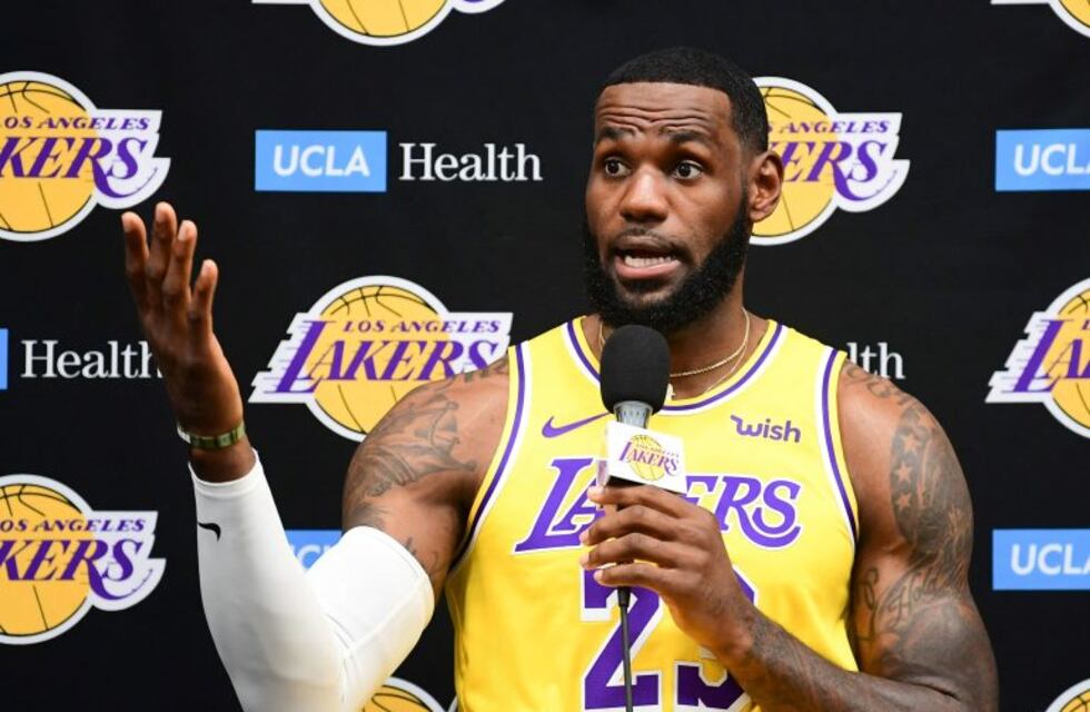 El drama de LeBron James: tuvo que ser evacuado de su casa por los incendios que afectan a Los Ángeles