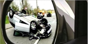 Accidente en Rio de Janiero