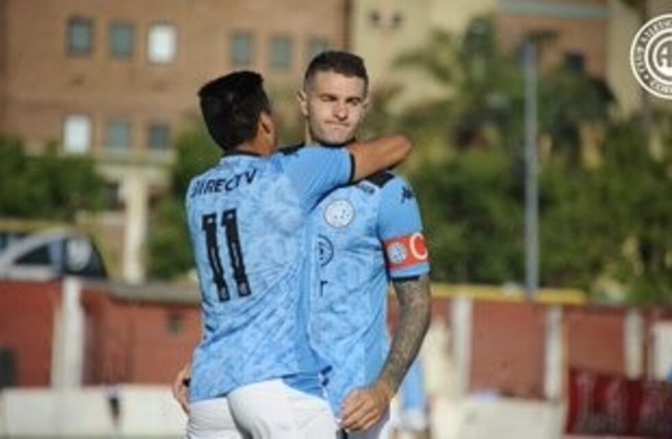 El show de Vegetti, con los festejos que taparon la bronca del penal