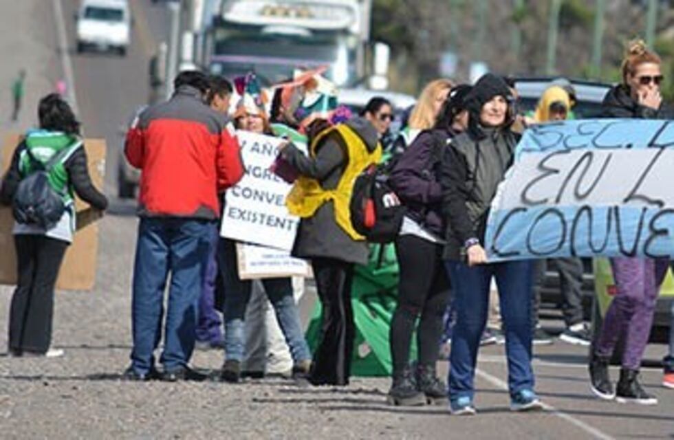 Hoy habrá movilización de estatales en el centro de la ciudad