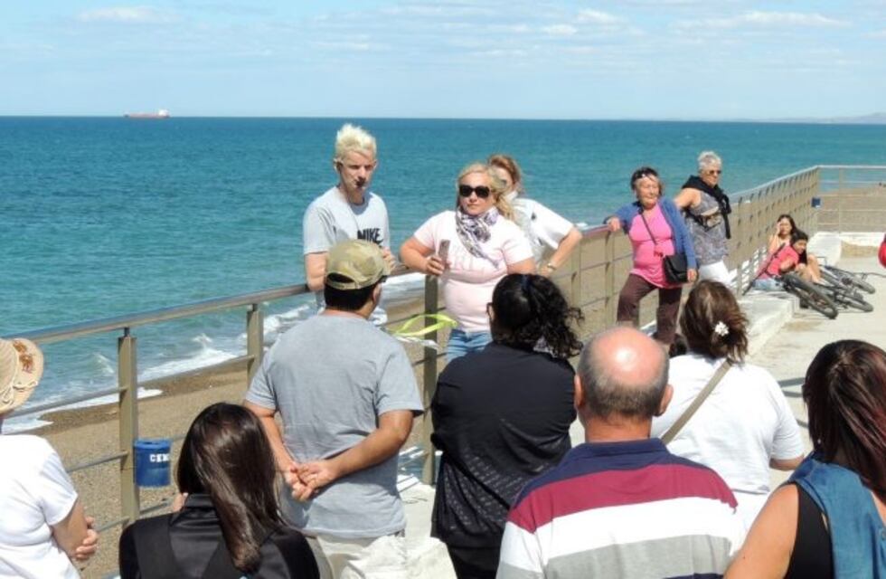 Caleta Olivia recibió a un contingente turístico que llegó desde La Pampa
