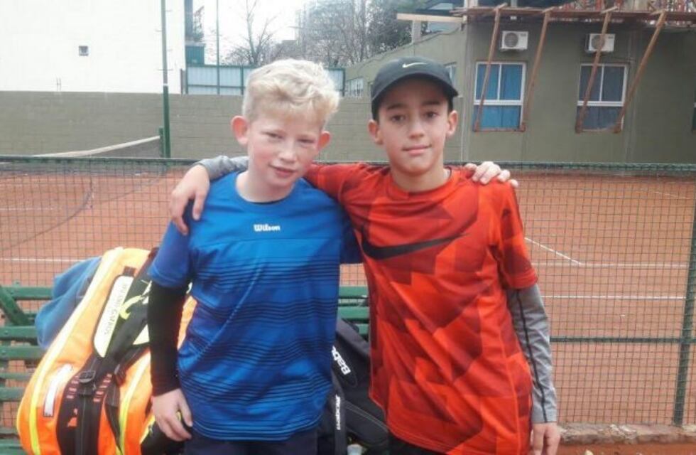 Valentín Garay "la joya" se quedó con el subcampeonato de dobles en Hacoaj