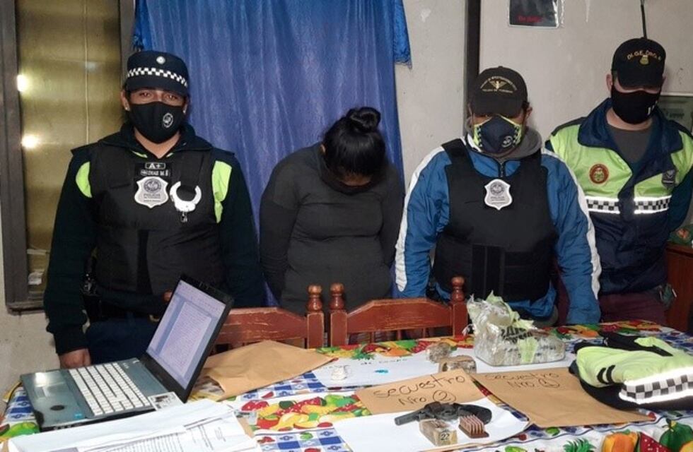 Alderetes: una mujer detenida y secuestran drogas en un allanamiento