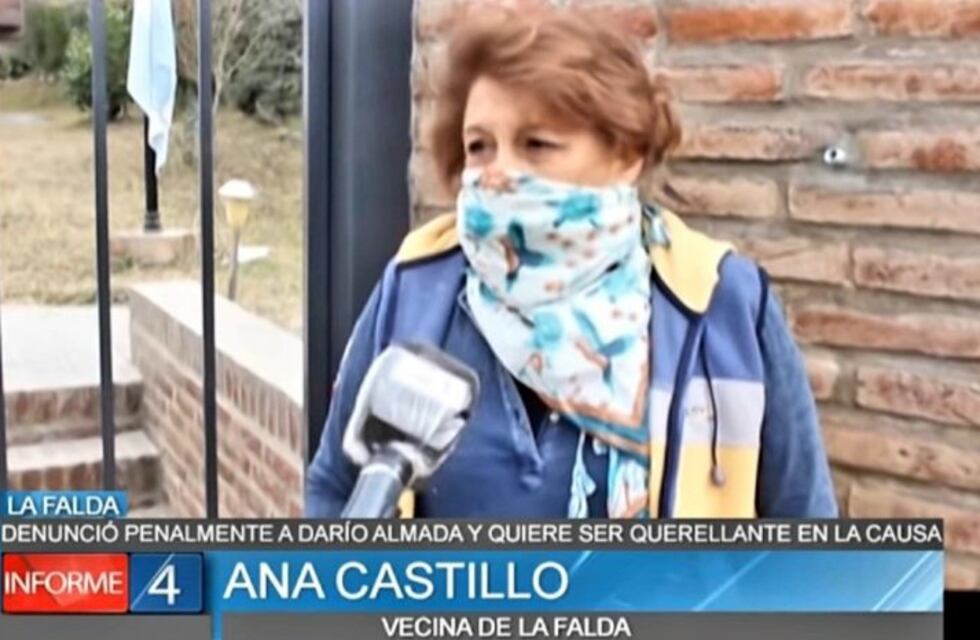 Vecina de La Falda denunció penalmente al exfuncionario imputado tras la polémica "choripaneada"