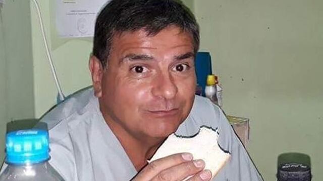 Carlos Martínez, ingresando en Tribunales\u002E