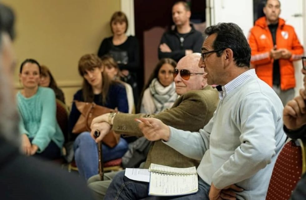 Sombra pidió licencia en el Concejo Deliberante para dedicarse al PAMI