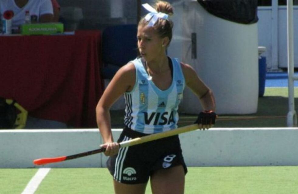 El hockey de Talleres recibió una visita muy especial
