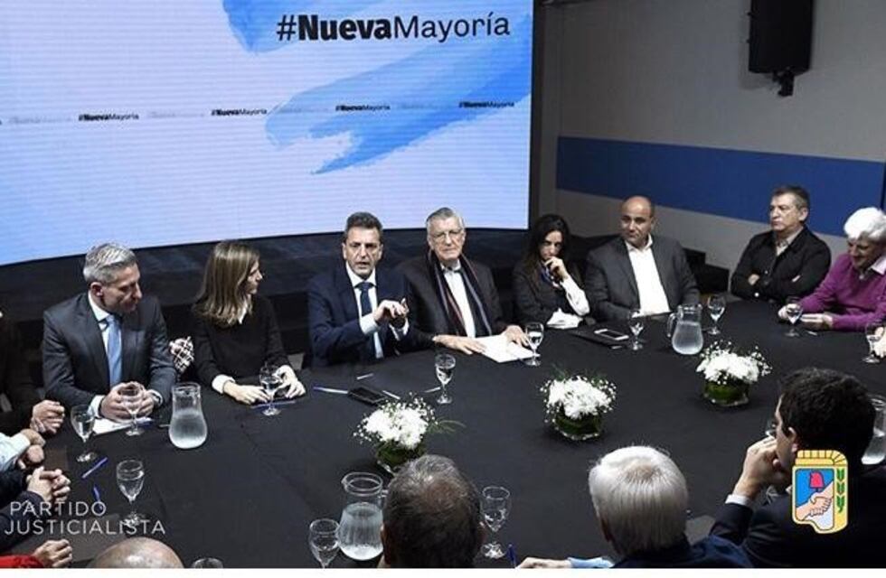 Sergio Massa se une a Alberto Fernández