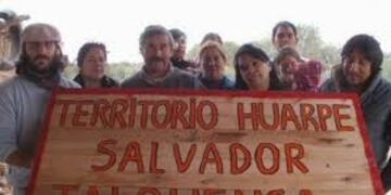 La comunidad talquenca riega por goteo\u002E