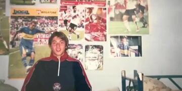 El delantero criado en Progreso se mudó a Córdoba a los 15 años y después fue seleccionado para emigrar a Francia\u002E (Le Sport)