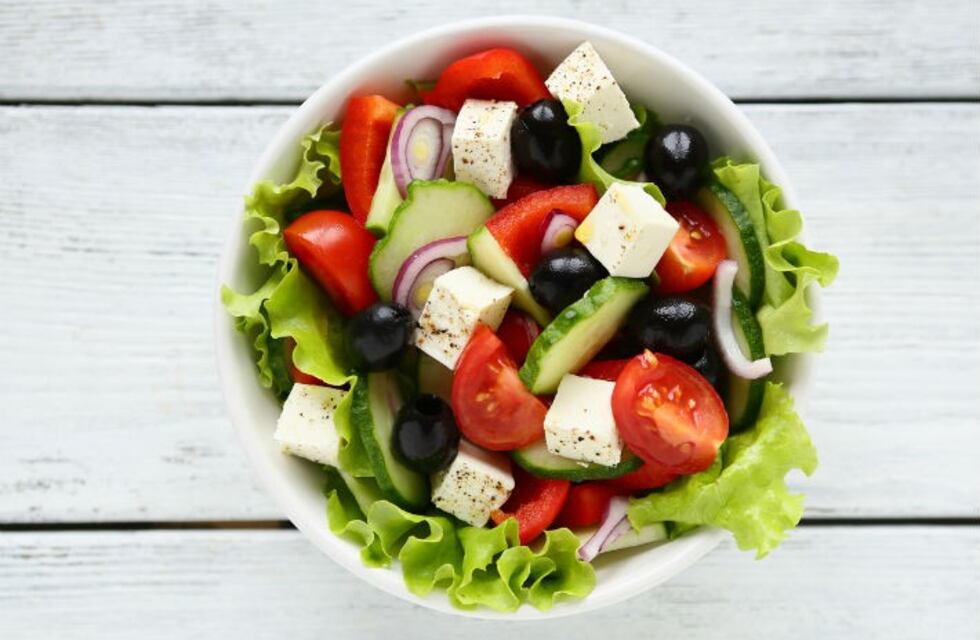 Cuatro opciones de ensaladas para empezar a cuidarse