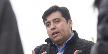 Intendente electo Daniel Harrington Tolhuin, Tierra del fuego\u002E