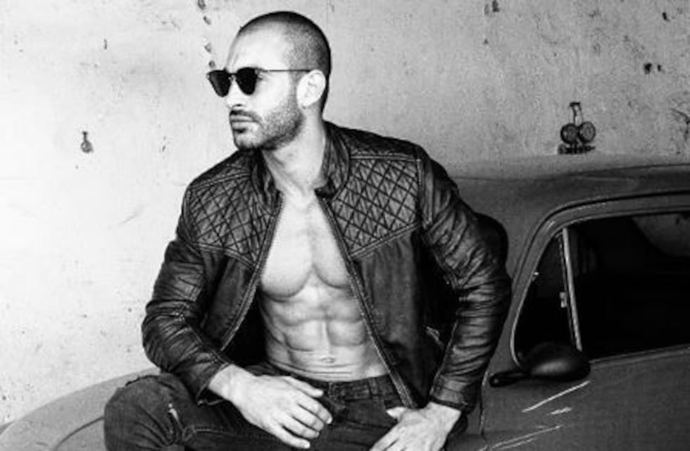 Nacho Sureda de "El Marginal", se animó al desnudo: "Me estoy adaptando a que me cosifiquen un poco"