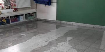 Así está el Jardín Maternal de Viedma\u002E