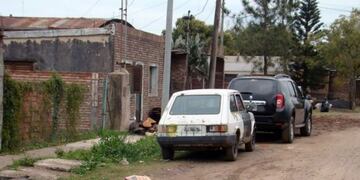 El lugar donde ocurrió el crimen de David Barrios\u002E (Foto: Diario Norte)