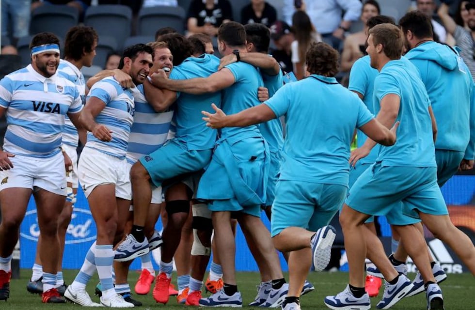 Histórico triunfo de los Los Pumas ante los All Blacks en el Torneo de las Tres Naciones