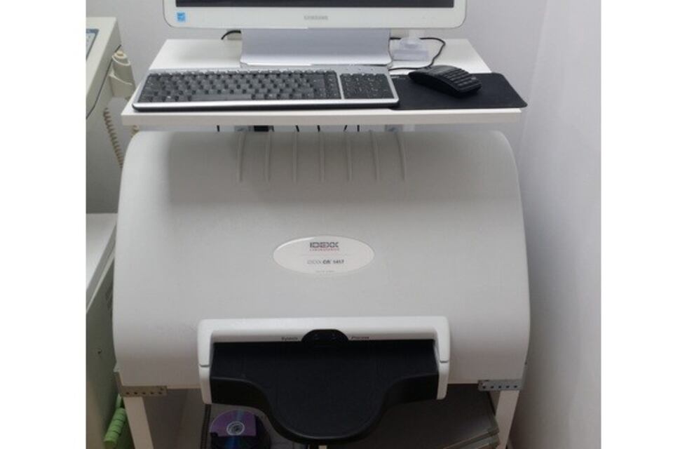 Camilo Aldao: se inició una campaña para adquirir reveladora de rayos x