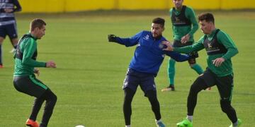 El Canalla ante Talleres en Arroyo Seco\u002E