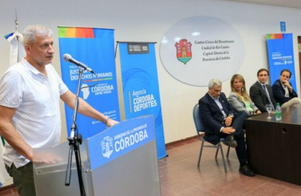 En Río Cuarto lanzan el programa Deportes y Valores