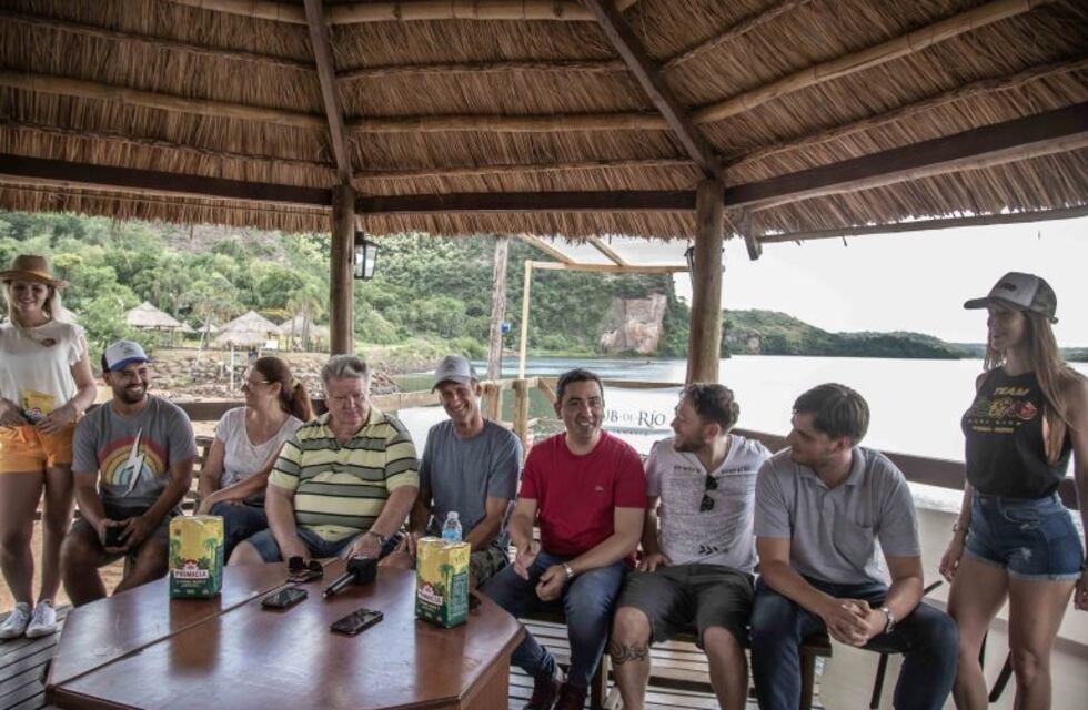 Se presentó el Campeonato Nacional de Wakeboard que iniciará en San Ignacio