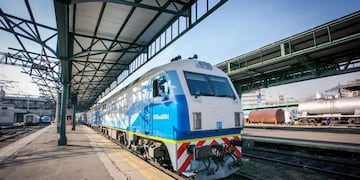 vuelta regreso tren a mar del plata\r\n\r\n\r\n\r\nDYN44, BUENOS AIRES 03/07/2017,LA VUELTA DEL TREN A MAR DEL PLATA\u002EFOTO:DYN/GENTILEZA mar del plata regreso del servicio de tren a mar del plata medios de transporte trenes ferrocarriles
