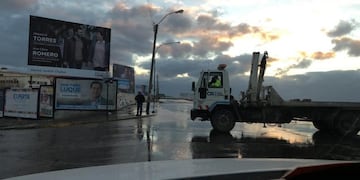 Corte en la Ducós\u002E