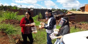 El colegio espera juntar los alimentos para el Hogar de Día\u002E ||