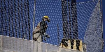 Reanudan obras a pesar de las prohibiciones (Foto: 0223)