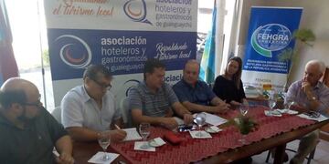 Reunión de CAME\nCrédito: AHGG