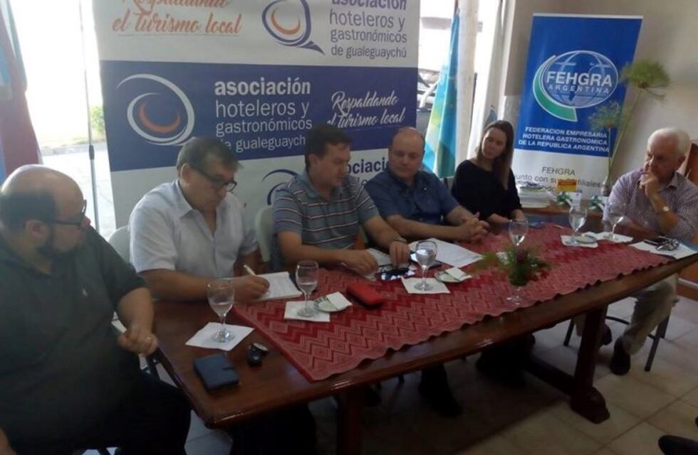 La Confederación Argentina de la Mediana Empresa se reunió en Gualeguaychú
