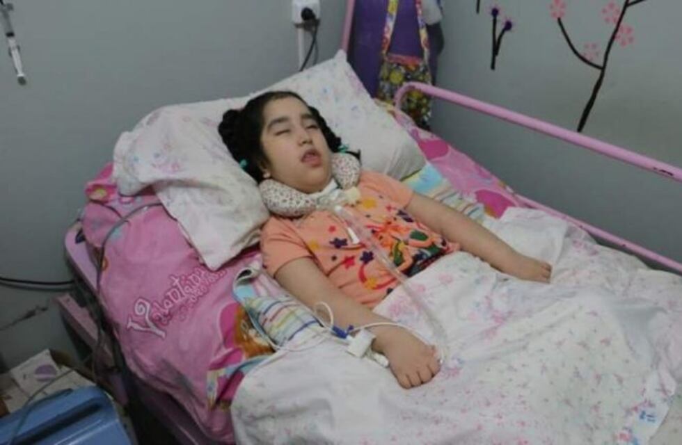 Carlita ya está incluida en la lista de electrodependientes y consiguió el subsidio total