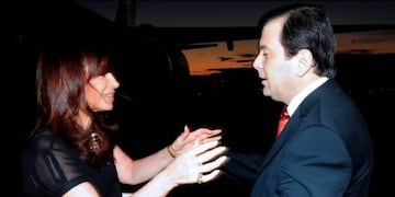 Zamora amparó en las redes la visita de Cristina Fernández a Santiago