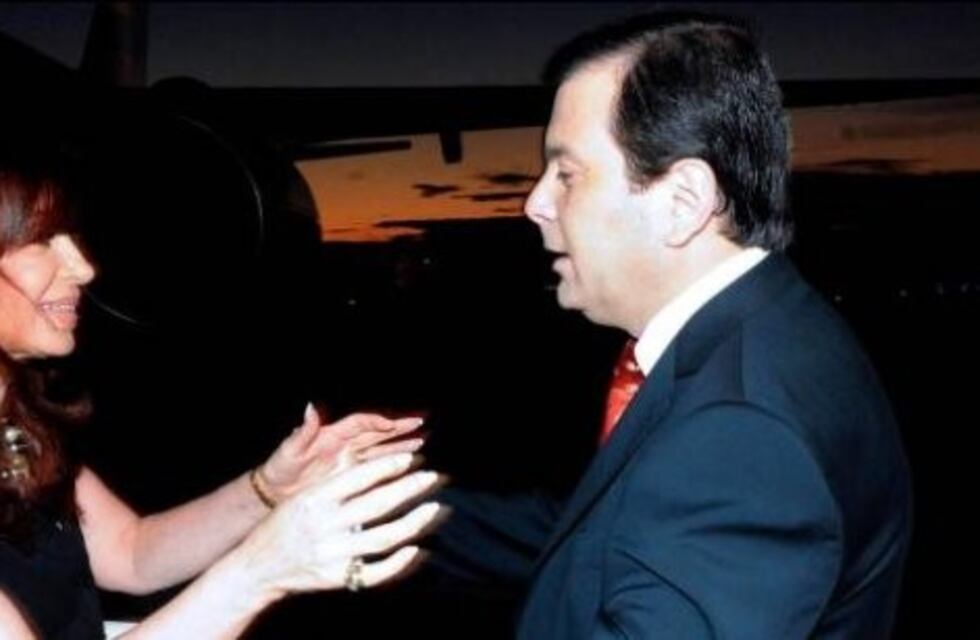 Zamora amparó en las redes la visita de Cristina Fernández a Santiago