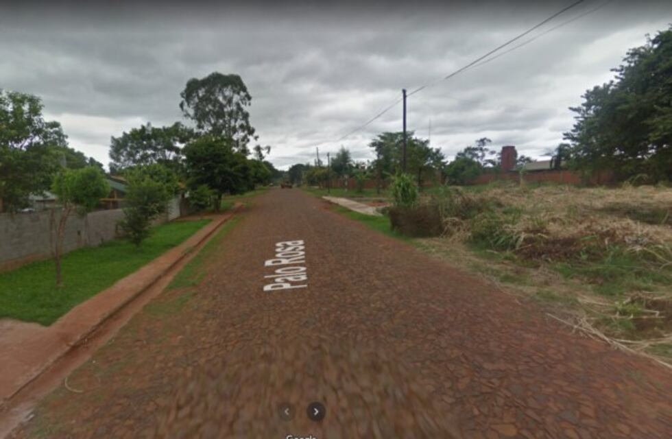 Vecinos socorrieron a una mujer que era perseguida por un ladrón