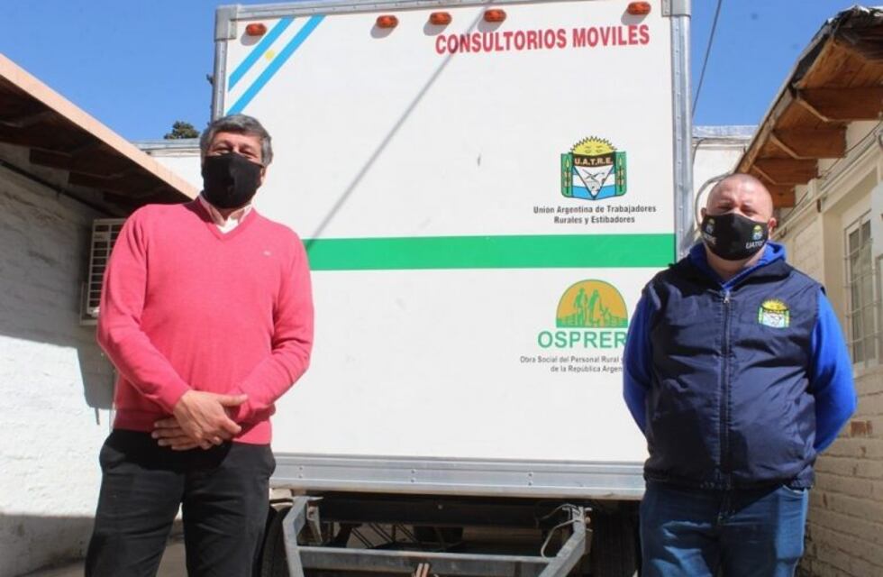 Consultorio móvil visitará los barrios en Las Heras