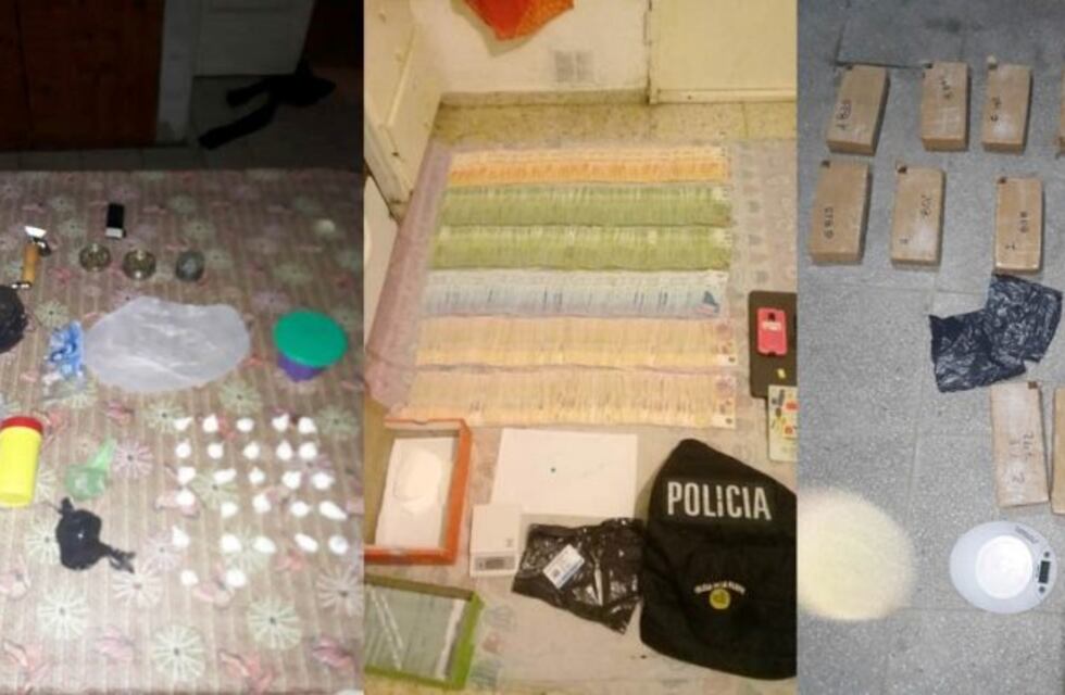 Cayó una banda que distribuía drogas en varias localidades pampeanas