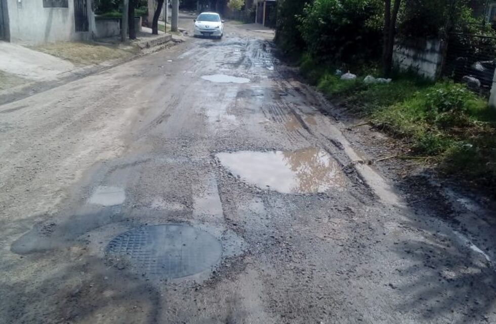 La Calera: colapsaron las cloacas en barrio Dr. Cocca