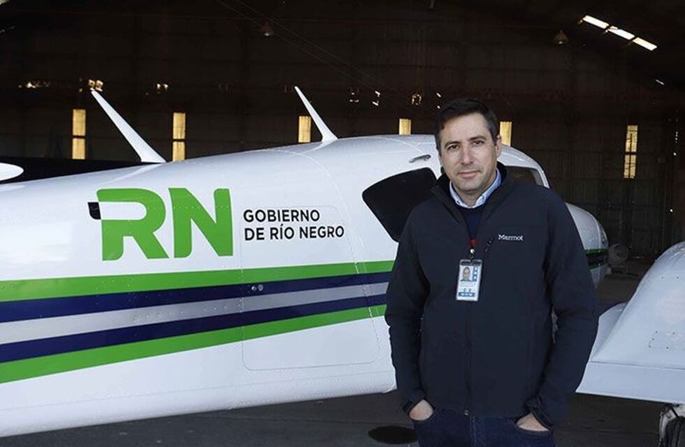 El barilochense que soñó toda su vida con ser piloto realizará un vuelo histórico para la provincia