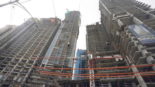 Edificio en construcciu00f3n